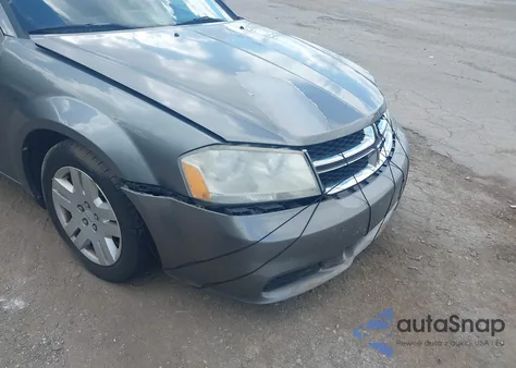 2012 Dodge Avenger Se z USA, uszkodzony, nr VIN 1C3CDZAB0CN111584